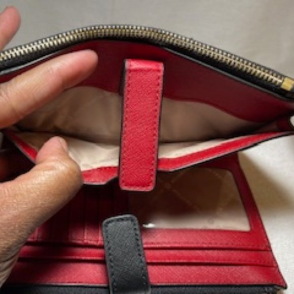 MICHAEL KORS EUC DOUBLE SIDED WALLET - Picture 9 of 13